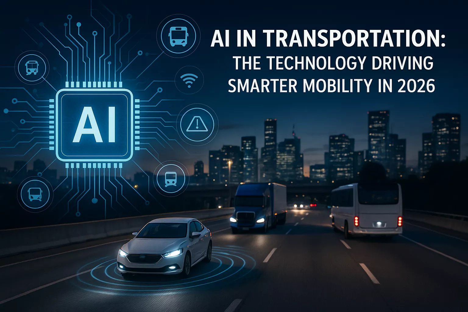 AI in Transportation