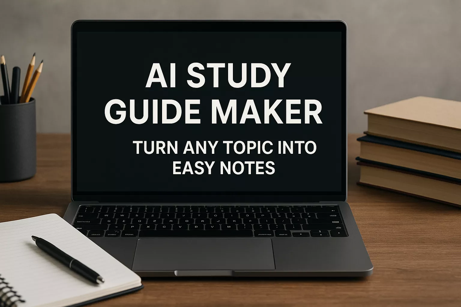 AI Study Guide Maker