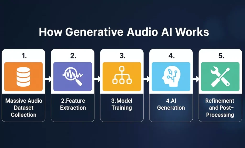 How Generative Audio AI Works