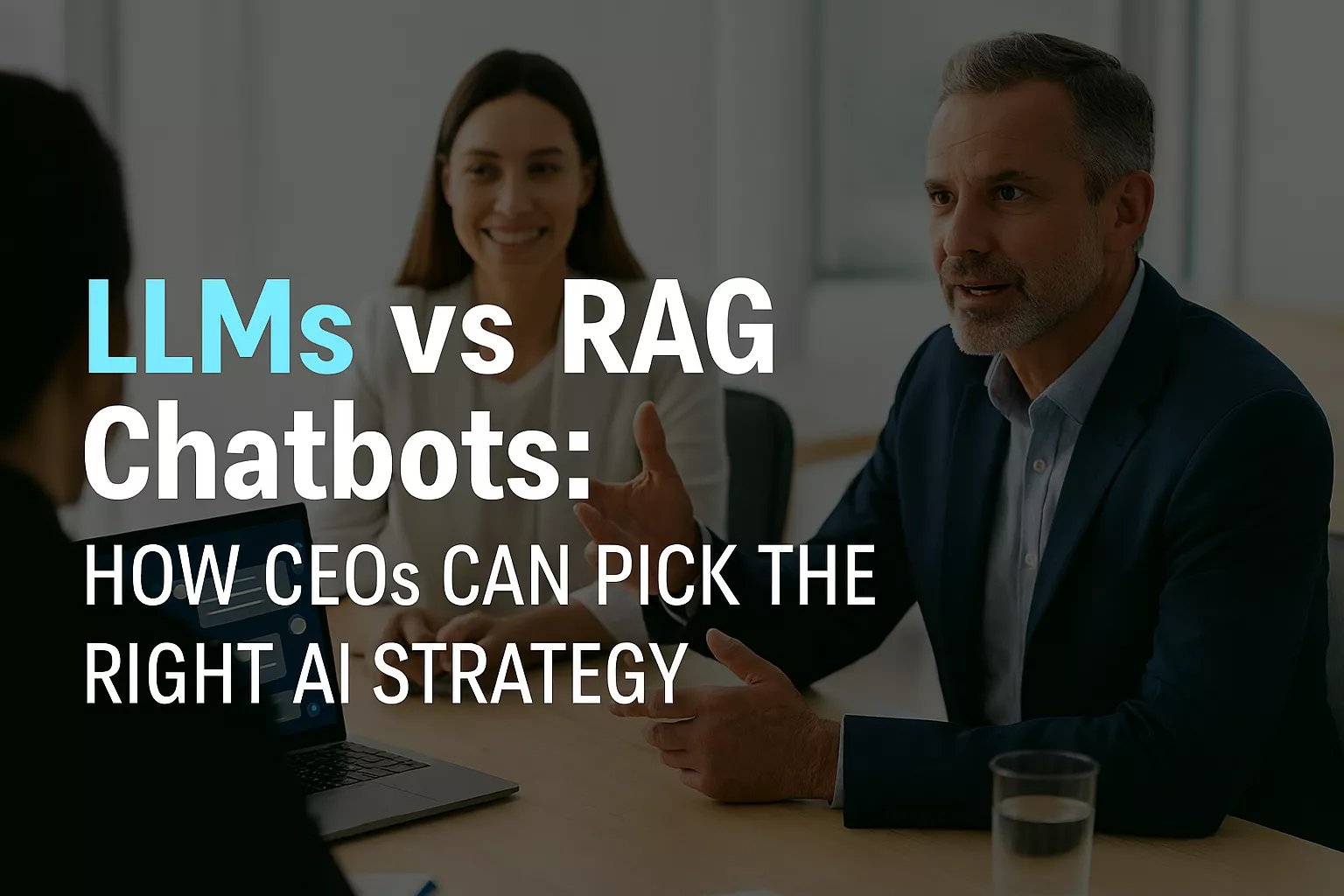 LLMs vs RAG Chatbots