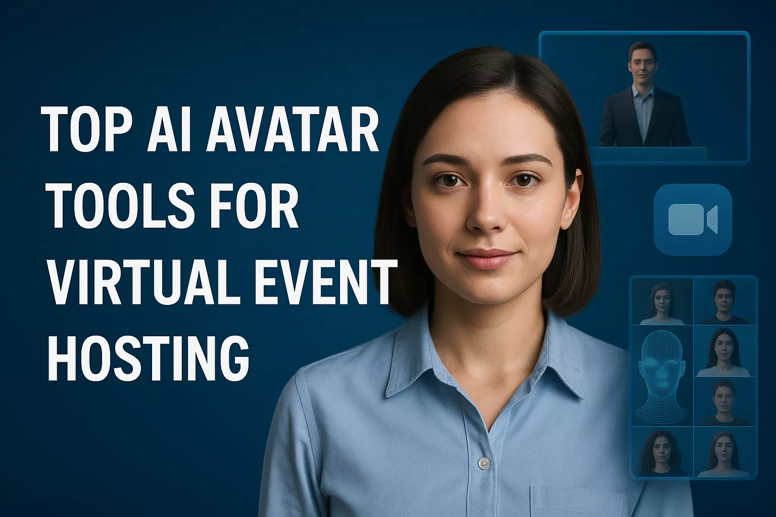 Top AI Avatar Tools for Virtual Event Hosting