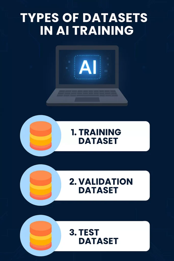 Types of Datasets in AI Training