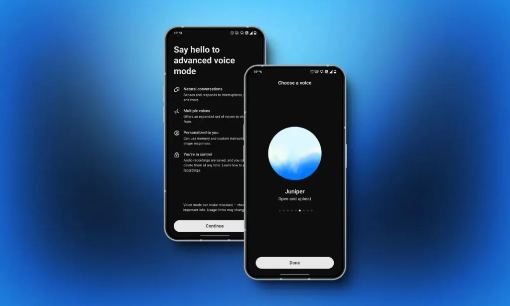 ChatGPT (Advanced Voice Mode)