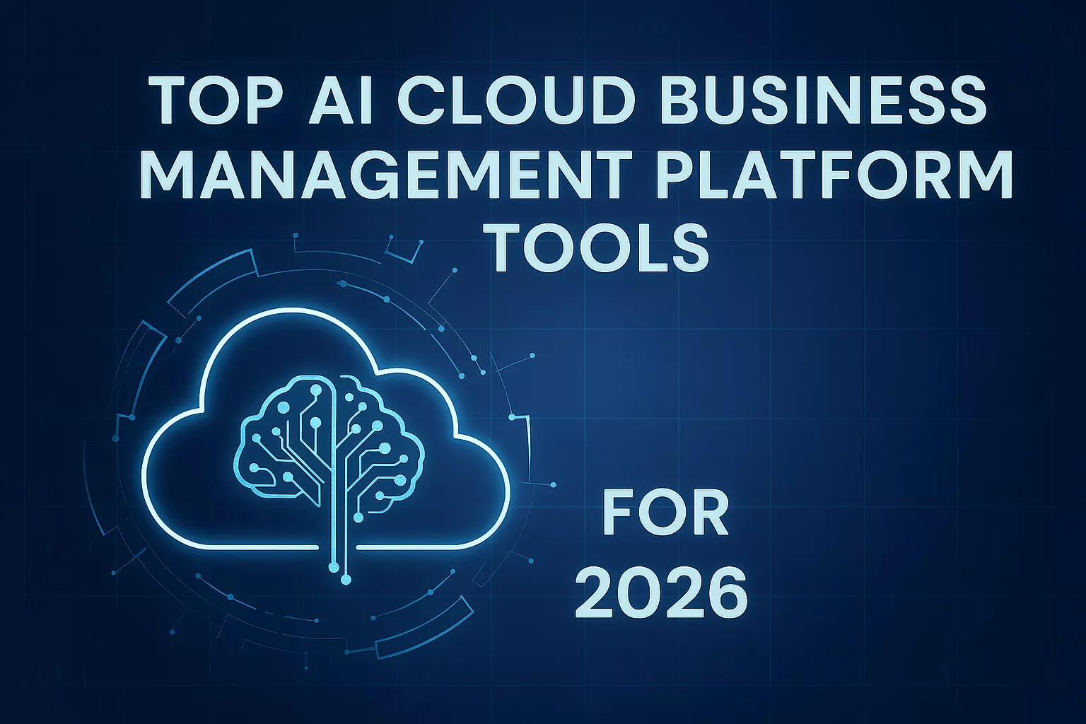 AI Cloud Business Management Platform Tools