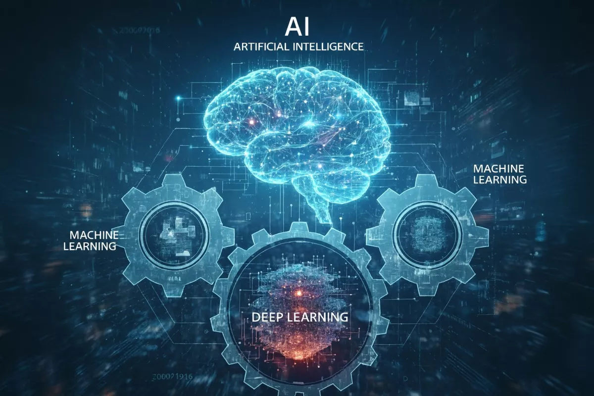 AI vs Machine Learning vs Deep Learning
