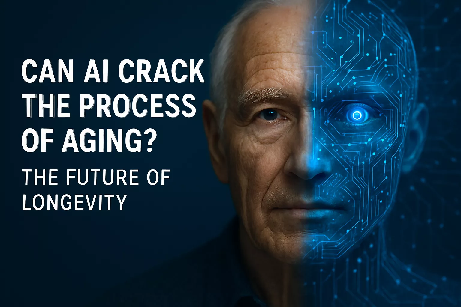 Can AI Crack The Process of Aging