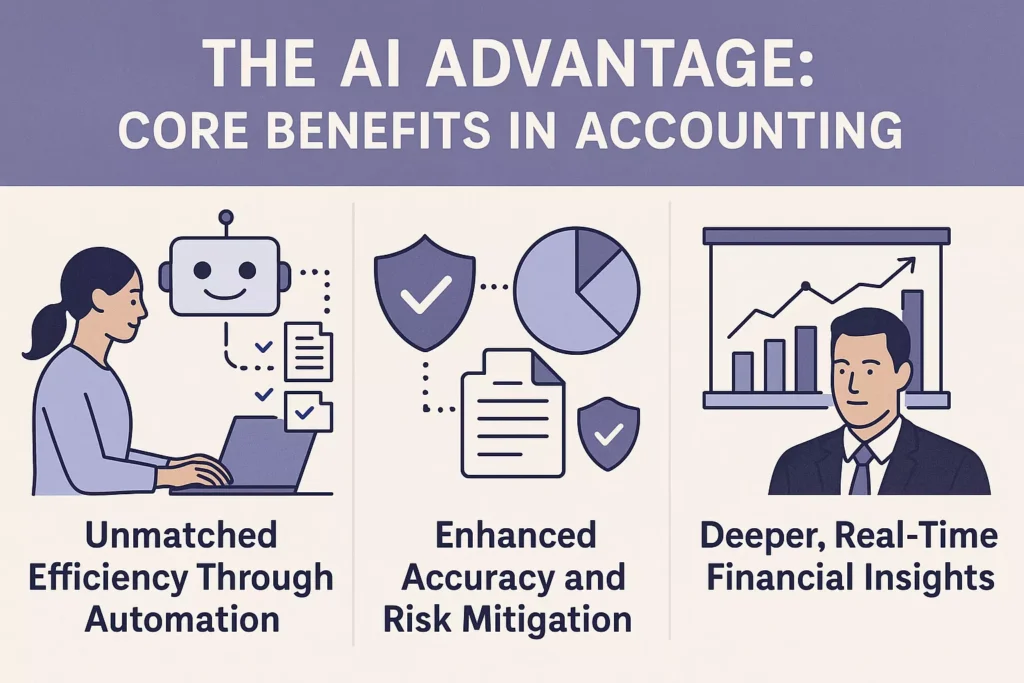 Core Benefits in Accounting