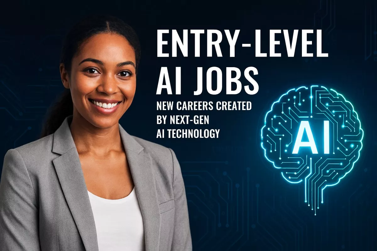 Entry level AI Jobs