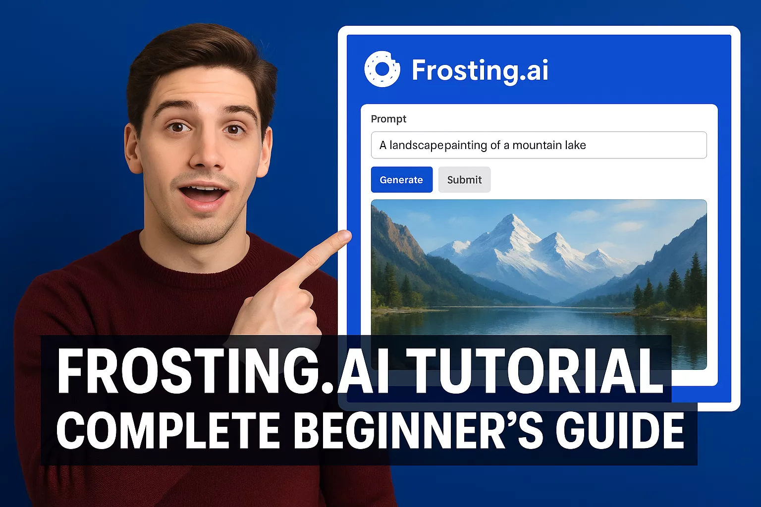 Frosting.ai Tutorial