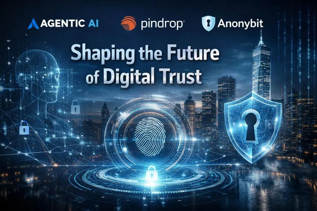 Agentic AI Pindrop Anonybit