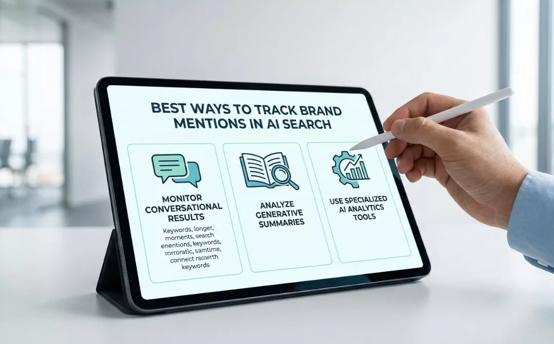 Best Ways to Track Brand Mentions in AI Search
