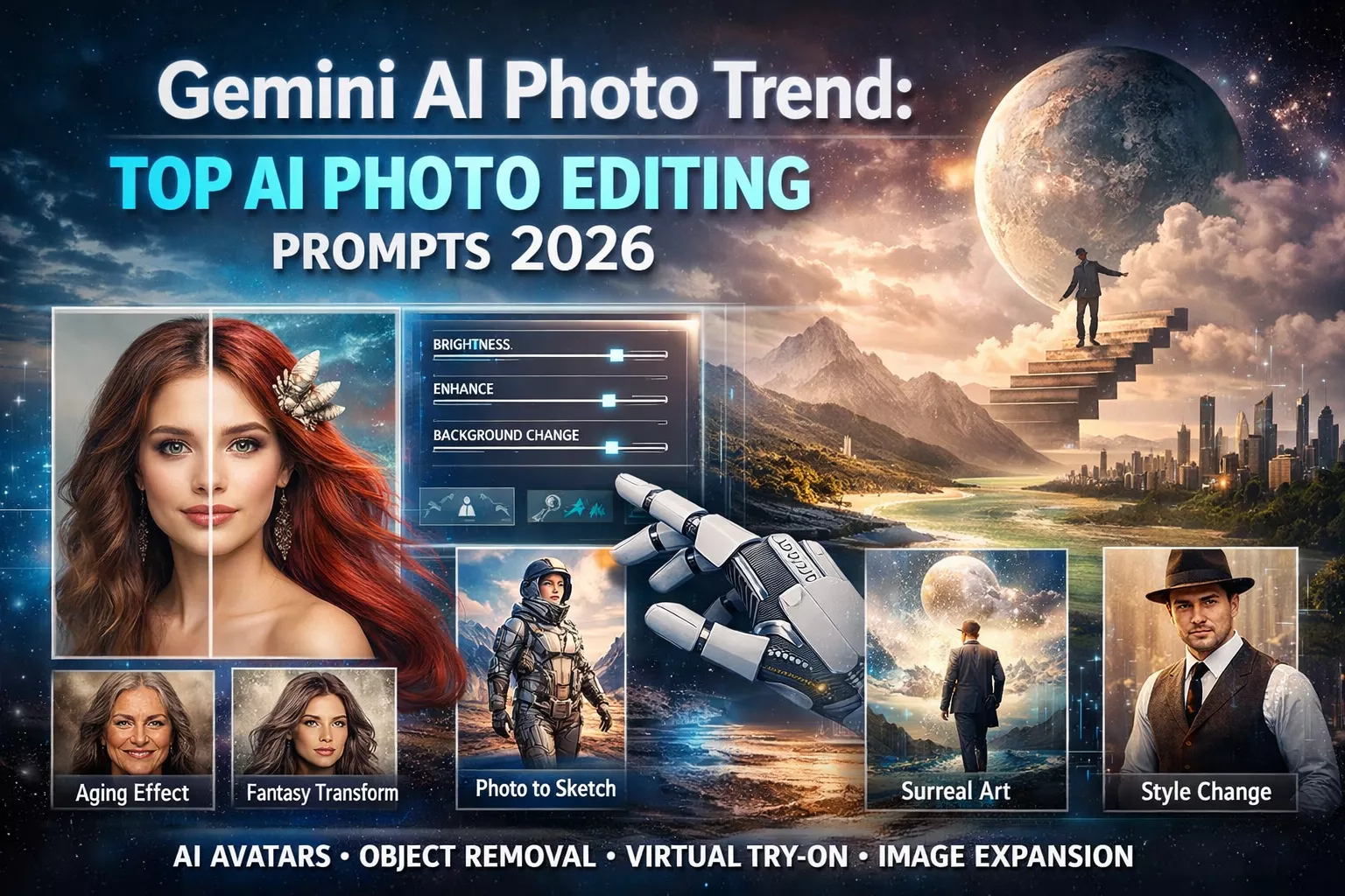 Gemini AI Photo Trend