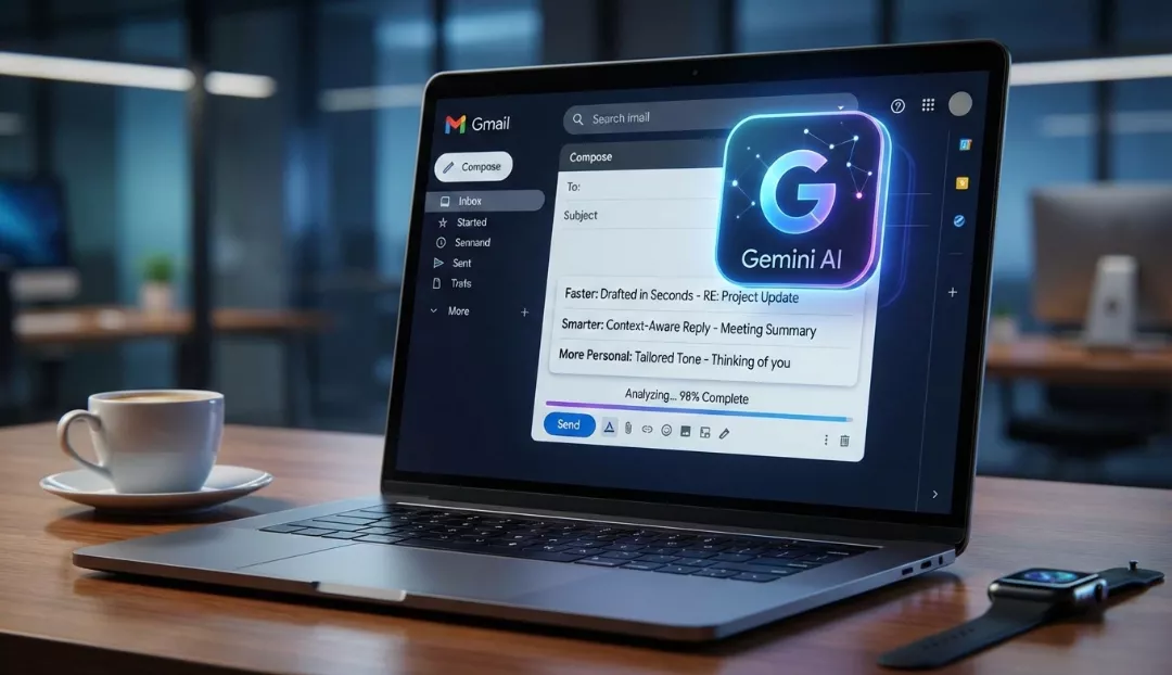 Gmail’s Gemini AI Upgrade