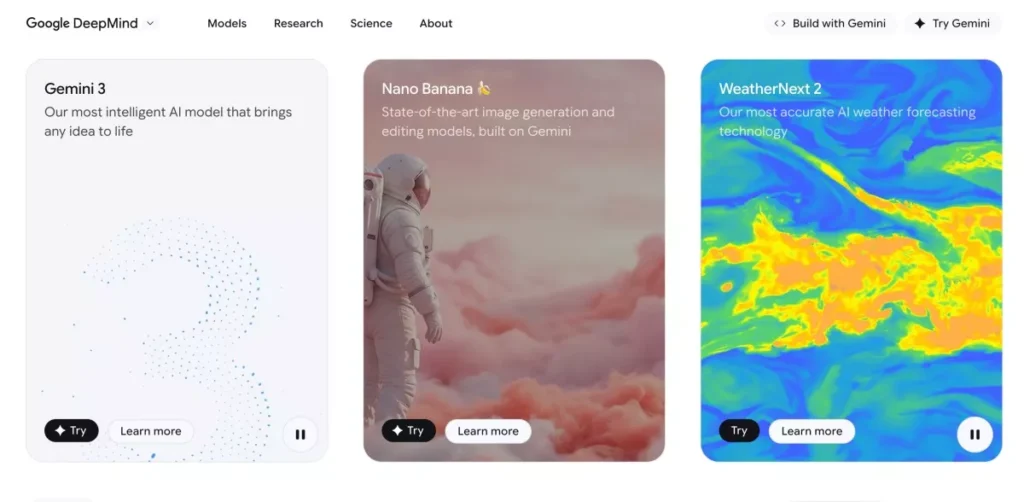 Google DeepMind Gemini Quantum