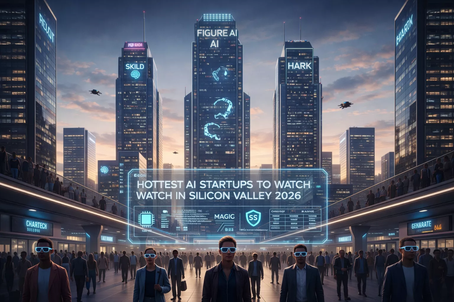 hottest AI startups in silicon valley