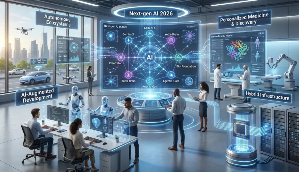 The 2026 Model Landscape