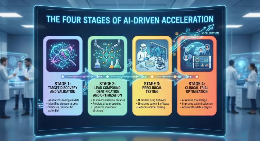The Four Stages of AI-Driven Acceleration
