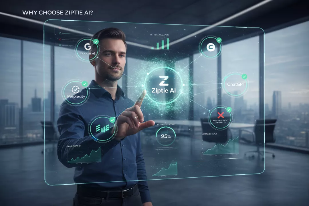 Why Choose Ziptie AI Search Performance Tool