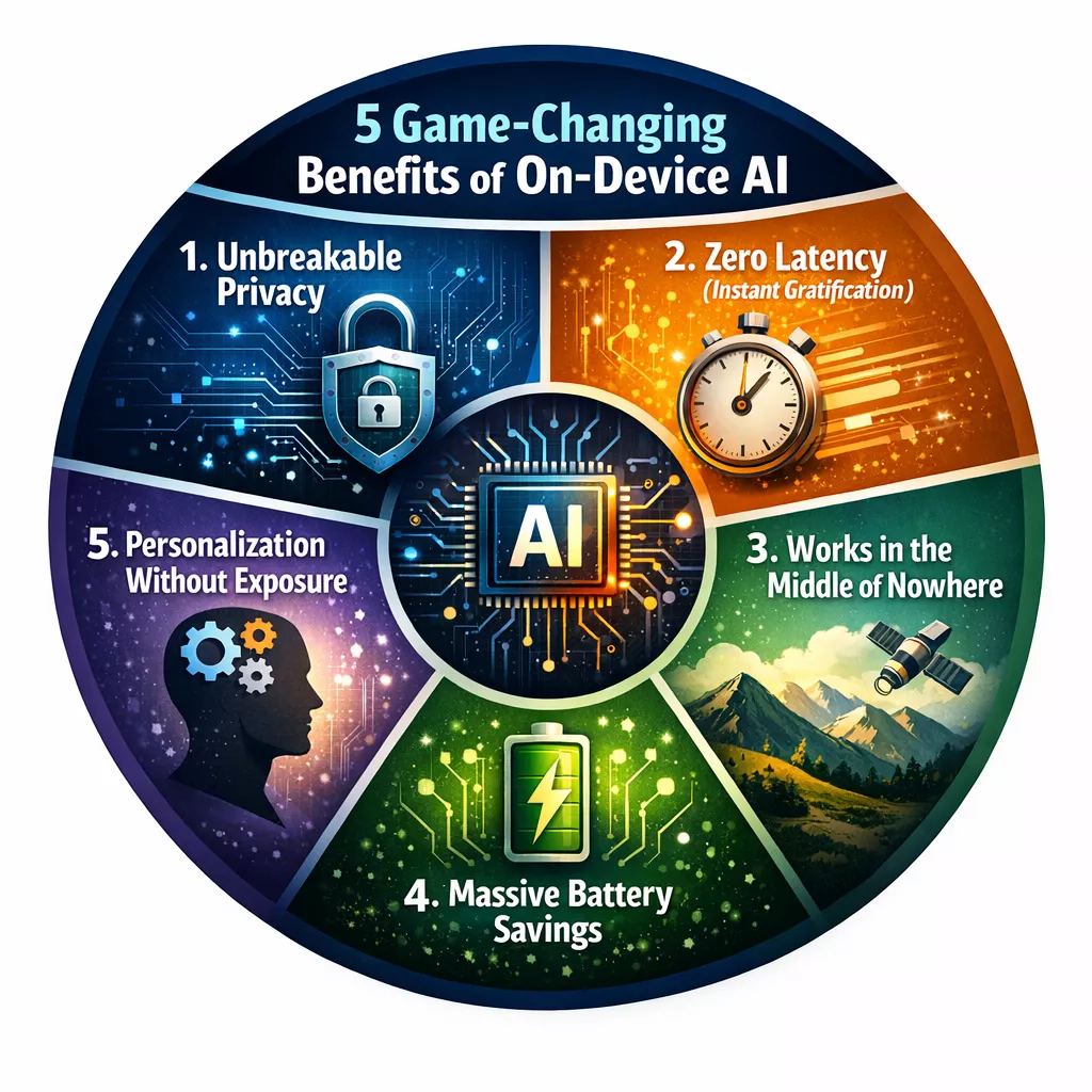5 Game-Changing Benefits of On-Device AI