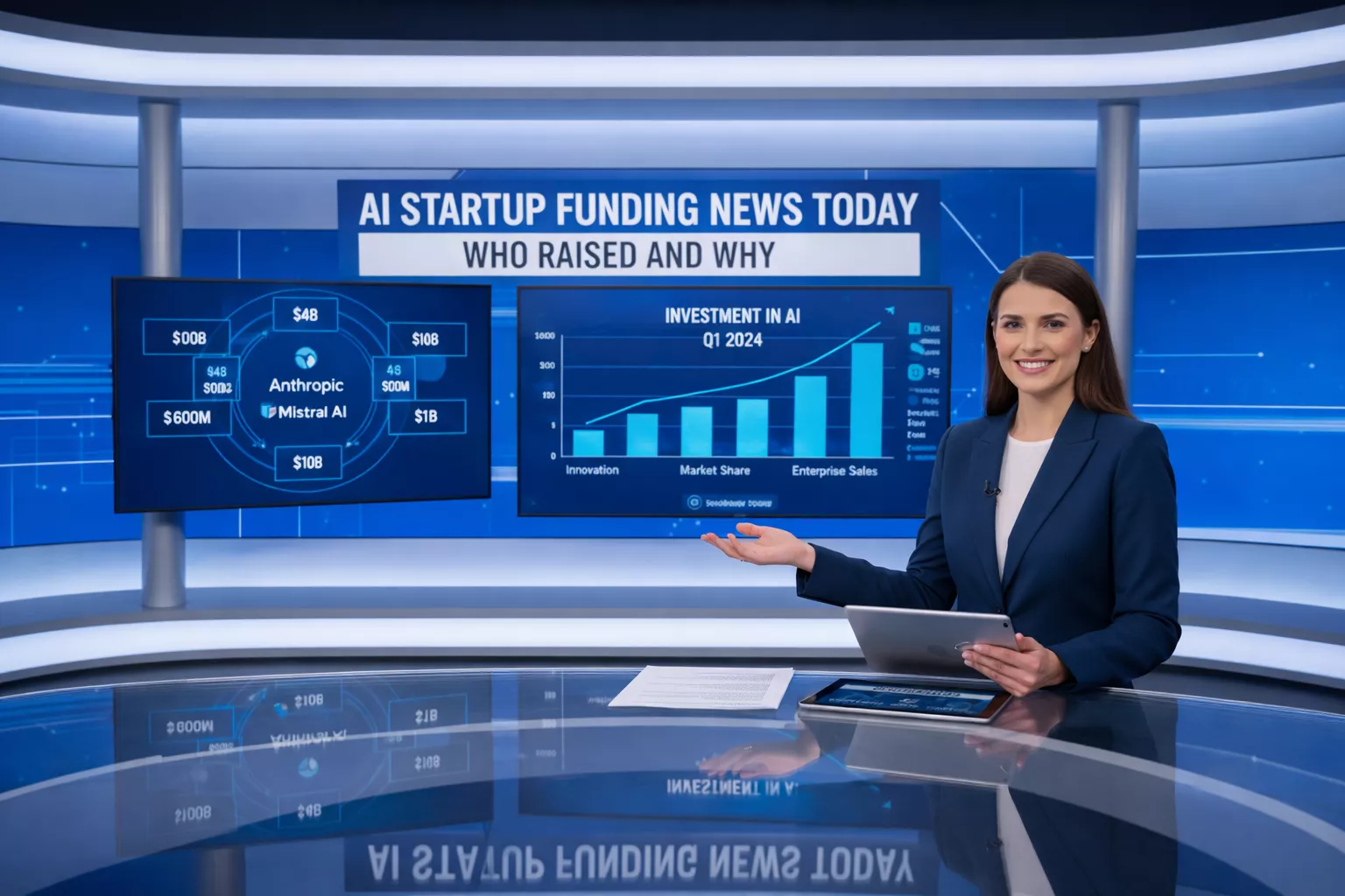 AI Startup Funding News Today