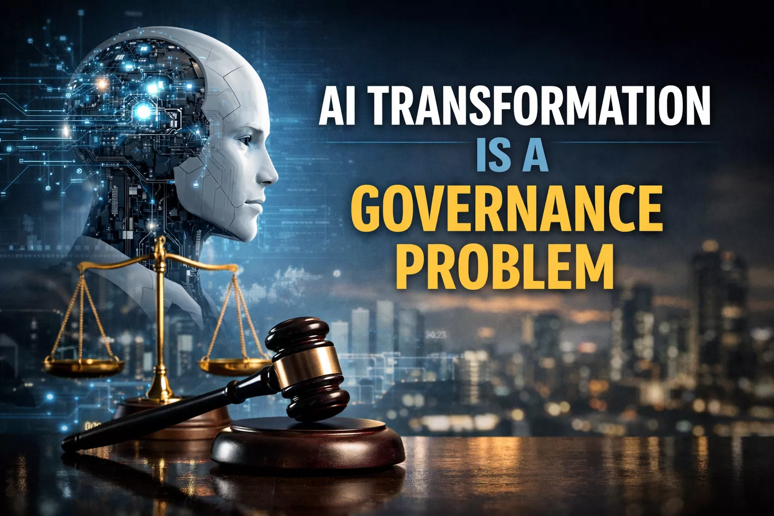 AI Transformation Is a Governance Problem