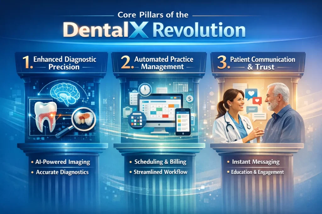 Core Pillars of the DentalX Revolution
