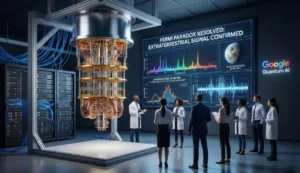 How Google’s Quantum AI Solved the Fermi Paradox
