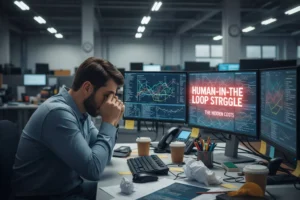 The Hidden Costs of the Human-in-the-Loop Struggle