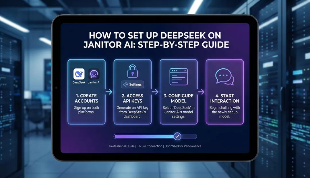 Set Up DeepSeek on Janitor AI