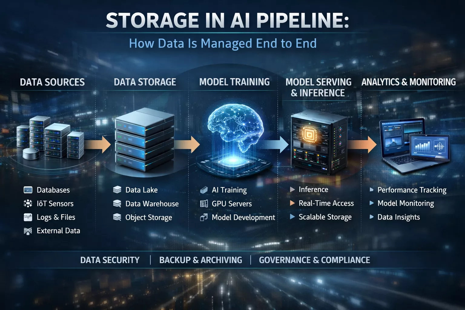 Storage in AI Pipeline